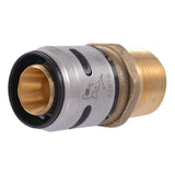 SharkBite K140WP2 1 in x 1 in EvoPEX Push to Connect Male Adapter Plumbing Fitting (2 Pack)