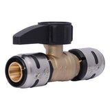 SharkBite K22185 3/4 in. x 3/4 in. EvoPEX Push to Connect Ball Valve for PEX Pipe