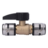SharkBite K22185 3/4 in. x 3/4 in. EvoPEX Push to Connect Ball Valve for PEX Pipe - 2