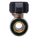 SharkBite K22185 3/4 in. x 3/4 in. EvoPEX Push to Connect Ball Valve for PEX Pipe - 3