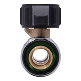 SharkBite K22185 3/4 in. x 3/4 in. EvoPEX Push to Connect Ball Valve for PEX Pipe - 3