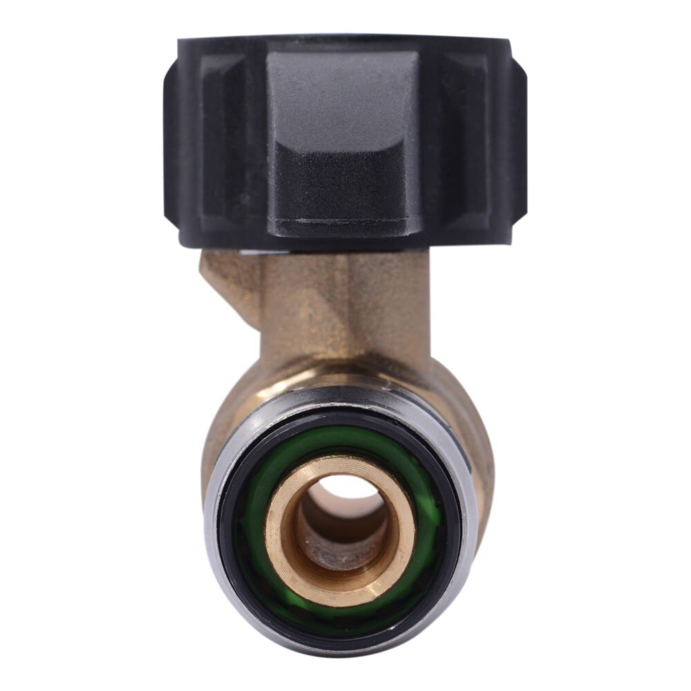 SharkBite K22222 1/2 in x 1/2 in EvoPEX Push-to-Connect Full Port Ball Valve - 3