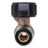SharkBite K22222 1/2 in x 1/2 in EvoPEX Push-to-Connect Full Port Ball Valve - 3