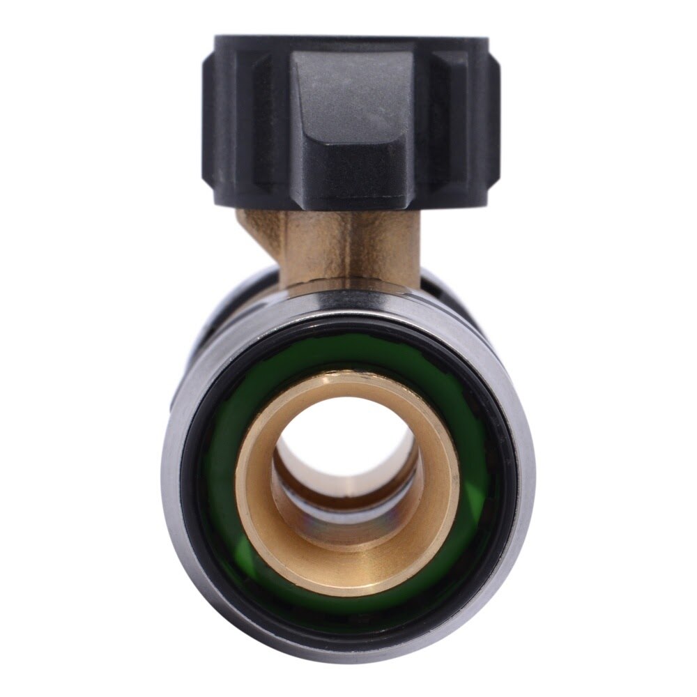 SharkBite K22223 1 in. x 1 in. EvoPEX Push-to-Connect Ball Valve for PEX Pipe - 3