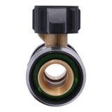 SharkBite K22223 1 in. x 1 in. EvoPEX Push-to-Connect Ball Valve for PEX Pipe - 3