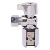 SharkBite K23036 1/2 in x 3/8 in OD Compression Angle Stop with Escutcheon - 2