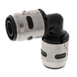 SharkBite K248WP6 1/2 in. EvoPEX 90 Degree Push-to-Connect Elbow Fitting (6 Pack)