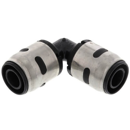 SharkBite K248WP6 1/2 in. EvoPEX 90 Degree Push-to-Connect Elbow Fitting (6 Pack) - 2