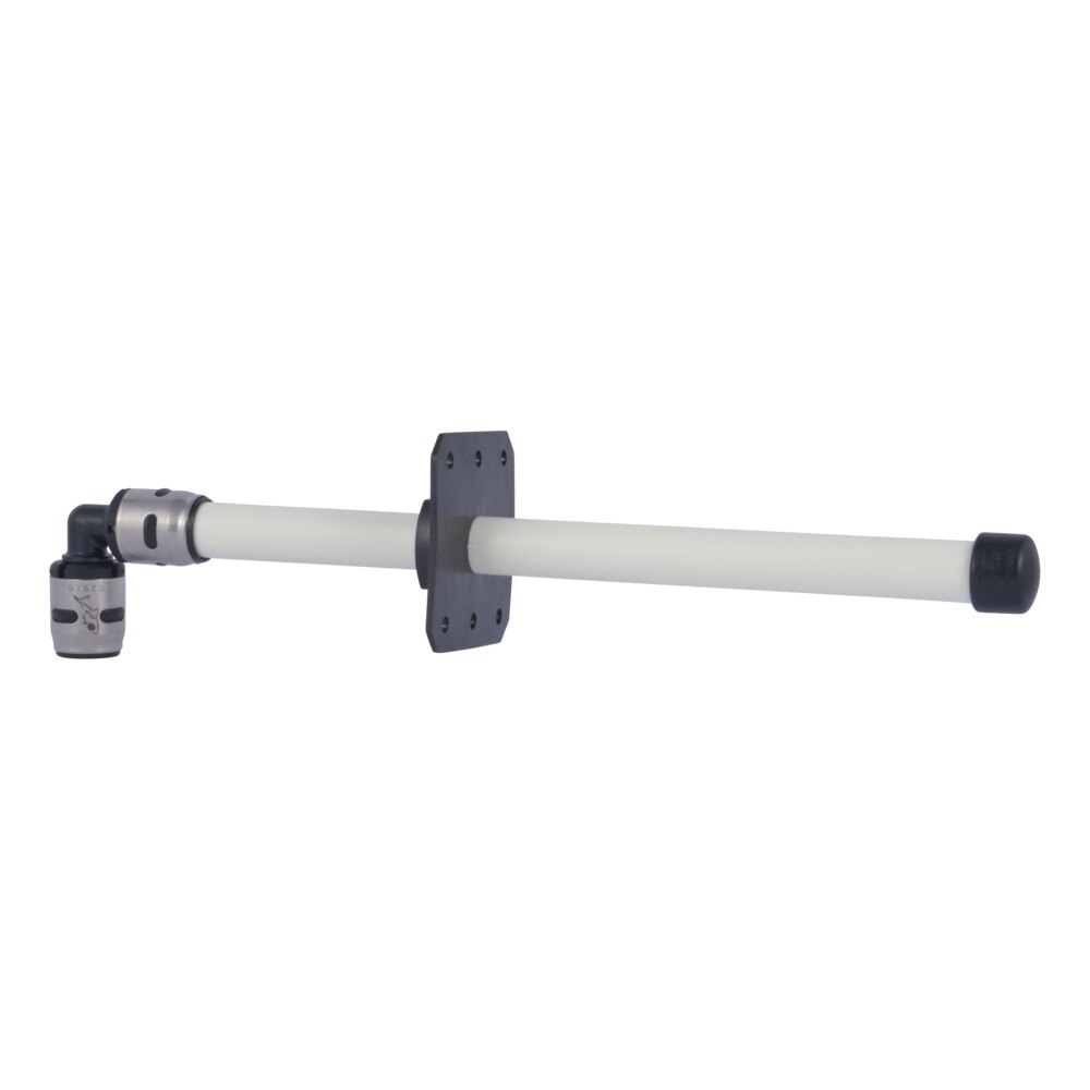 SharkBite K25721WP 1/2 in. x 10 in. EvoPEX PEX Stub Out with Bracket and Cap