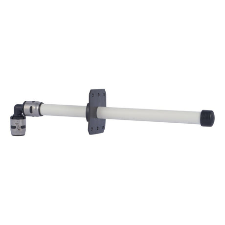 SharkBite K25721WP 1/2 in. x 10 in. EvoPEX PEX Stub Out with Bracket and Cap