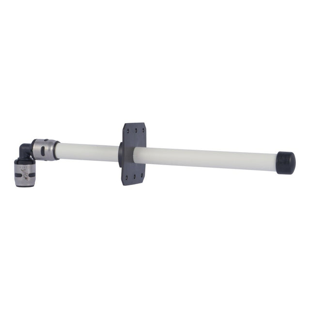 SharkBite K25721WP 1/2 in. x 10 in. EvoPEX PEX Stub Out with Bracket and Cap