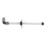 SharkBite K25721WP 1/2 in. x 10 in. EvoPEX PEX Stub Out with Bracket and Cap - 2