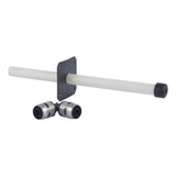 SharkBite K25721WP 1/2 in. x 10 in. EvoPEX PEX Stub Out with Bracket and Cap - 3