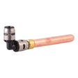 SharkBite K25813WP 1/2 in. x 6 in. EvoPEX Copper Stub-Out Elbow Push-to-Connect Fitting