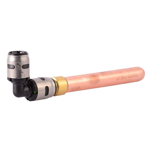 SharkBite K25813WP 1/2 in. x 6 in. EvoPEX Copper Stub-Out Elbow Push-to-Connect Fitting