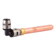 SharkBite K25813WP 1/2 in. x 6 in. EvoPEX Copper Stub-Out Elbow Push-to-Connect Fitting