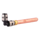 SharkBite K25813WP 1/2 in. x 6 in. EvoPEX Copper Stub-Out Elbow Push-to-Connect Fitting