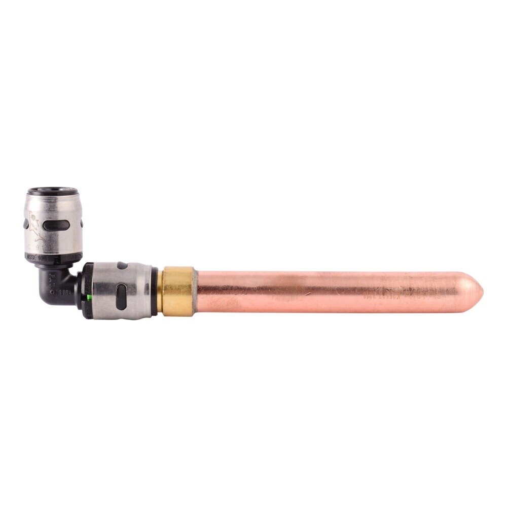 SharkBite K25813WP 1/2 in. x 6 in. EvoPEX Copper Stub-Out Elbow Push-to-Connect Fitting - 2