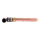 SharkBite K25813WP 1/2 in. x 6 in. EvoPEX Copper Stub-Out Elbow Push-to-Connect Fitting - 3