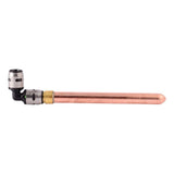 SharkBite K25817WP 1/2 in. x 8 in. EvoPEX Copper Stub-Out with 90 Degree Push-to-Connect Elbow - 2