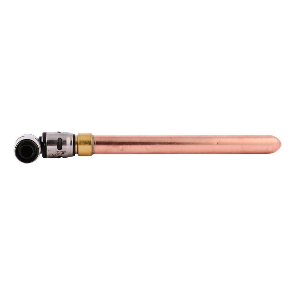 SharkBite K25817WP 1/2 in. x 8 in. EvoPEX Copper Stub-Out with 90 Degree Push-to-Connect Elbow - 3