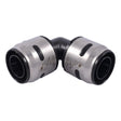 SharkBite K260WP2 1 in x 1 in EvoPEX 90 Degree Push to Connect Elbow for PEX Pipe (2 Pack)