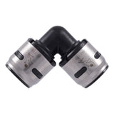SharkBite K260WP2 1 in x 1 in EvoPEX 90 Degree Push to Connect Elbow for PEX Pipe (2 Pack) - 2