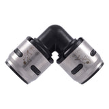 SharkBite K260WP2 1 in x 1 in EvoPEX 90 Degree Push to Connect Elbow for PEX Pipe (2 Pack) - 2