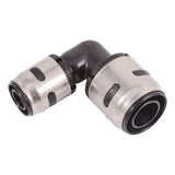SharkBite K274WP3 1/2 in. x 3/4 in. EvoPEX Reducing Elbow Push Fitting for PEX (3 Pack)