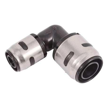 SharkBite K274WP3 1/2 in. x 3/4 in. EvoPEX Reducing Elbow Push Fitting for PEX (3 Pack)