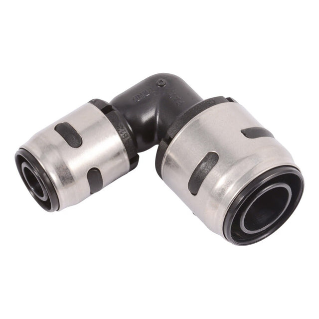 SharkBite K274WP3 1/2 in. x 3/4 in. EvoPEX Reducing Elbow Push Fitting for PEX (3 Pack)