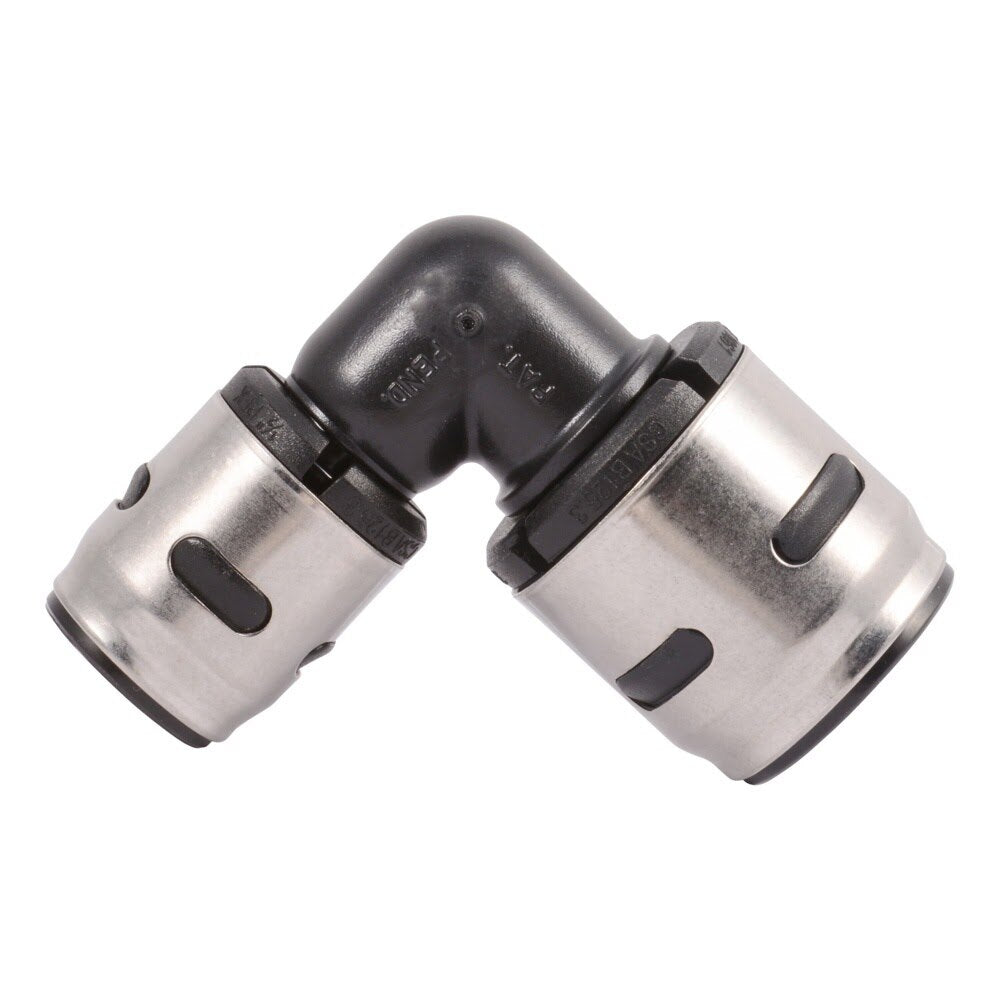 SharkBite K274WP3 1/2 in. x 3/4 in. EvoPEX Reducing Elbow Push Fitting for PEX (3 Pack) - 2