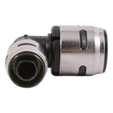 SharkBite K274WP3 1/2 in. x 3/4 in. EvoPEX Reducing Elbow Push Fitting for PEX (3 Pack) - 3
