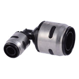 SharkBite K277WP2 EvoPEX 1 in x 1/2 in Push-to-Connect Reducing Elbow for PEX (2 Pack)