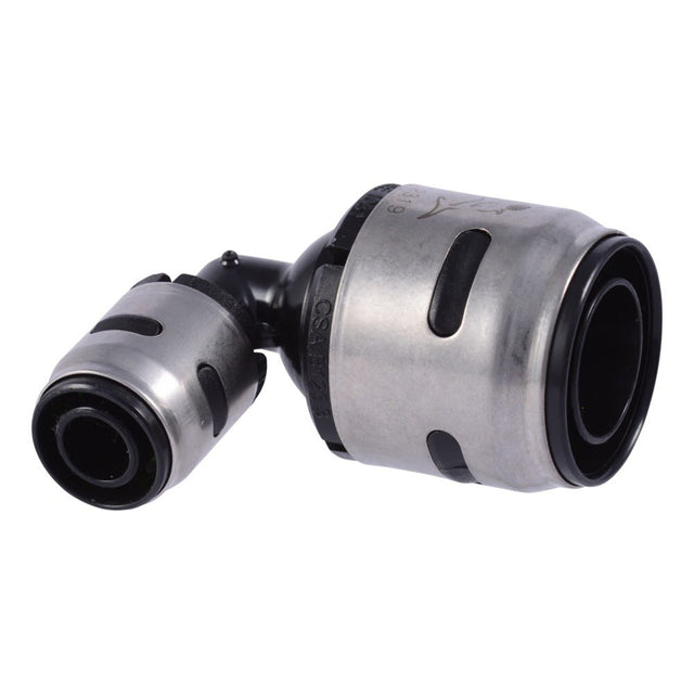 SharkBite K277WP2 EvoPEX 1 in x 1/2 in Push-to-Connect Reducing Elbow for PEX (2 Pack)