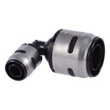 SharkBite K277WP2 EvoPEX 1 in x 1/2 in Push-to-Connect Reducing Elbow for PEX (2 Pack)