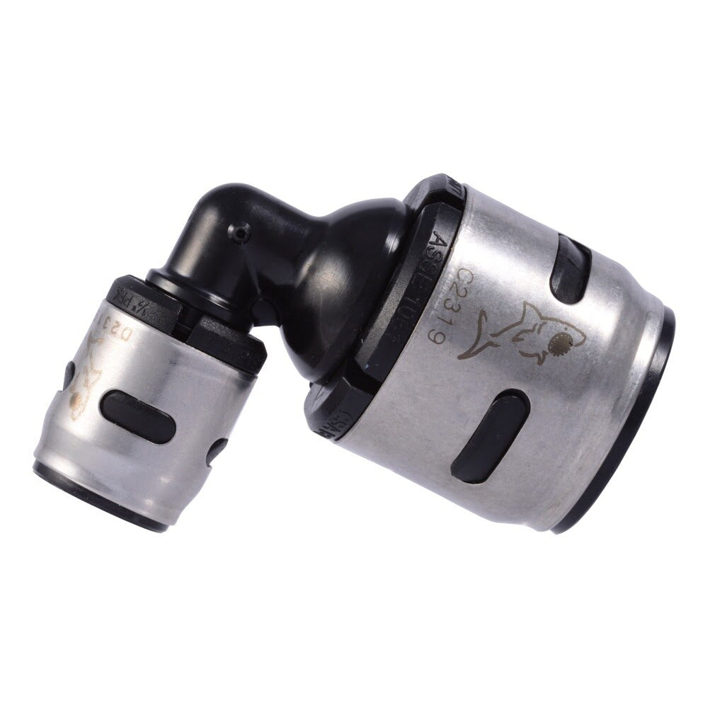SharkBite K277WP2 EvoPEX 1 in x 1/2 in Push-to-Connect Reducing Elbow for PEX (2 Pack) - 2