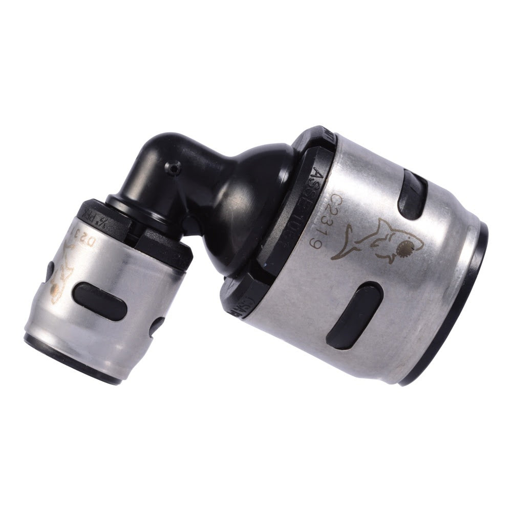 SharkBite K277WP2 EvoPEX 1 in x 1/2 in Push-to-Connect Reducing Elbow for PEX (2 Pack) - 2