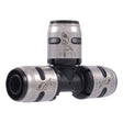 SharkBite K362WP3 1/2 in. x 1/2 in. x 1/2 in. EvoPEX Push to Connect Tee for PEX Plumbing (3 Pack)