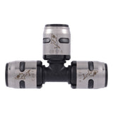 SharkBite K362WP3 1/2 in. x 1/2 in. x 1/2 in. EvoPEX Push to Connect Tee for PEX Plumbing (3 Pack) - 2