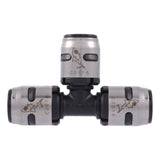 SharkBite K362WP3 1/2 in. x 1/2 in. x 1/2 in. EvoPEX Push to Connect Tee for PEX Plumbing (3 Pack) - 2