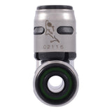 SharkBite K362WP3 1/2 in. x 1/2 in. x 1/2 in. EvoPEX Push to Connect Tee for PEX Plumbing (3 Pack) - 3