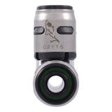 SharkBite K362WP3 1/2 in. x 1/2 in. x 1/2 in. EvoPEX Push to Connect Tee for PEX Plumbing (3 Pack) - 3