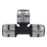 SharkBite K370WP3 3/4 in. x 3/4 in. x 3/4 in. EvoPEX Tee Push-to-Connect PEX Fitting (3 Pack) - 2