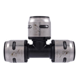 SharkBite K374WP2 1 in x 1 in x 1 in EvoPEX Push-to-Connect PEX Tee Fitting (2 Pack) - 2