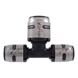 SharkBite K408WP3 1/2 in. x 1/2 in. x 3/4 in. EvoPEX Push to Connect Reducing Tee (3 Pack) - 2