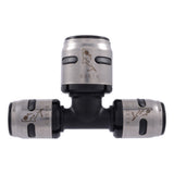 SharkBite K408WP3 1/2 in. x 1/2 in. x 3/4 in. EvoPEX Push to Connect Reducing Tee (3 Pack) - 2