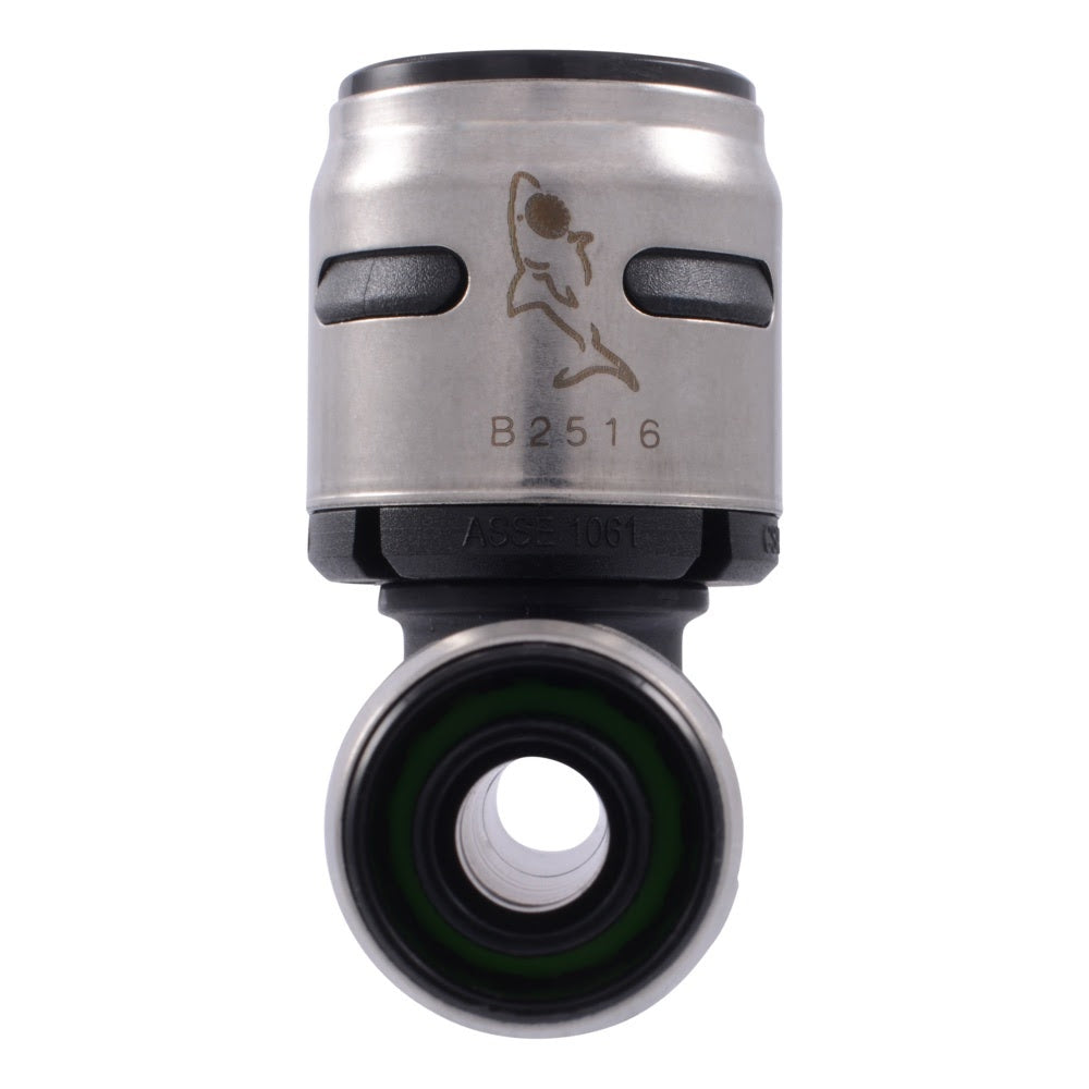 SharkBite K408WP3 1/2 in. x 1/2 in. x 3/4 in. EvoPEX Push to Connect Reducing Tee (3 Pack) - 3