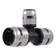 SharkBite K412WP3 3/4 in. x 3/4 in. x 1/2 in. EvoPEX Reducing Tee for PEX Pipe (3 Pack)