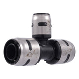 SharkBite K412WP3 3/4 in. x 3/4 in. x 1/2 in. EvoPEX Reducing Tee for PEX Pipe (3 Pack)